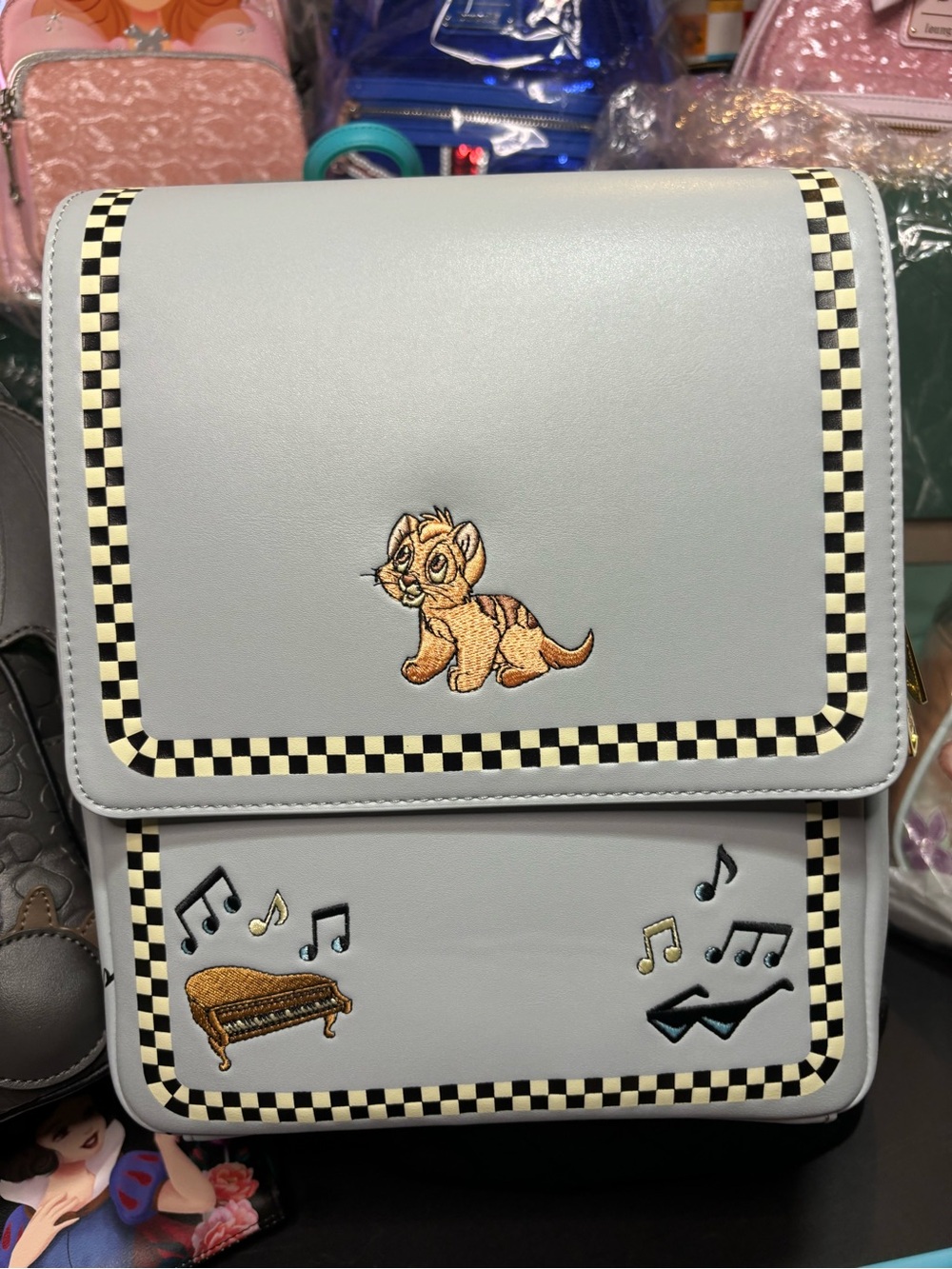 Disney Oliver and Company Oliver Music Mini Backpack
